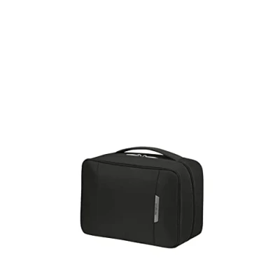 Image of Samsonite Respark Toilet Kit Wash Bag, 25 cm, Ozone Black, Toiletry Bag