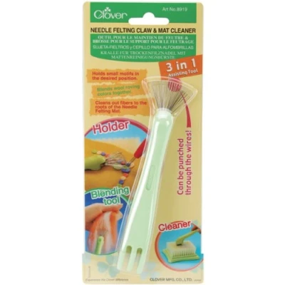 Image of Clover Claw And Mat Cleaner, Green