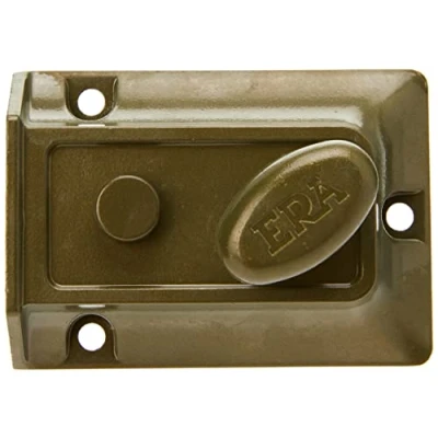 Image of ERA 133 81 60mm Traditional Nightlatch Green Body