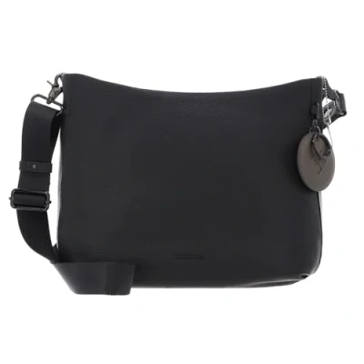 Image of Mandarina Duck Women&#039;s Mellow Leather Shoulder Bag, Stormy Weather, 34x31x8 (L x H W)