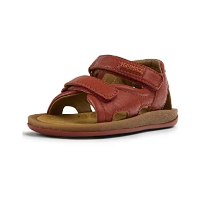 Image of Camper Bicho Baby shoes for kids, Size: 5.5K, Red Leather