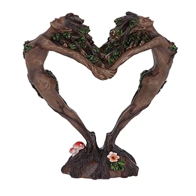 Image of Nemesis Now Forest of Love Figurine 19.5cm, Brown