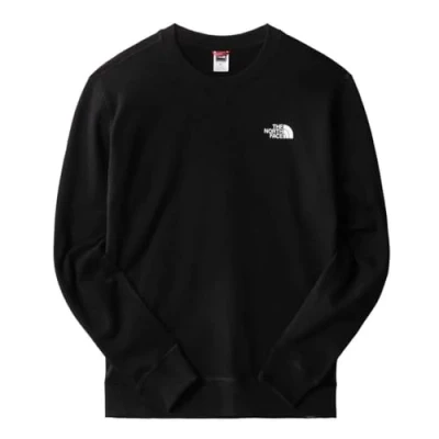 Image of The North Face Simple DOME CREW Sweatshirt, Men&#039;s, Size: Small, Black