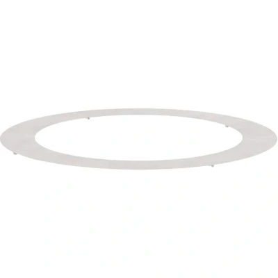 Image of vidaXL Stainless Steel Planter Large Decorative Inlays