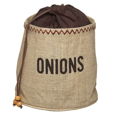 Image of Natural Elements Onion Jute Sack