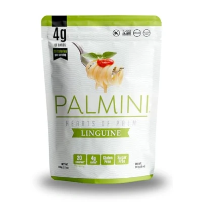 Image of Palmini Low Carb Pasta 4g of Carbs As Seen On Shark Tank 12 Oz. Pouch