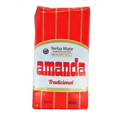 Image of Yerba Mate Amanda Roja 1 kg