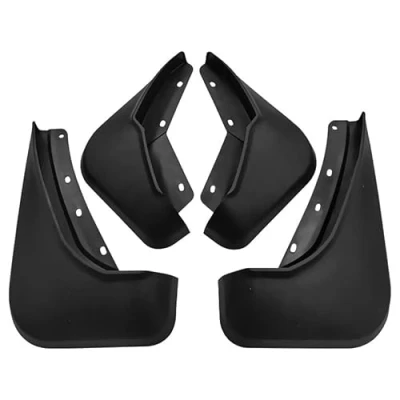 Image of 4Pcs Car Mud Flaps for Volvo XC60 2018 2023 2024 2025, Front Rear Splash Guards Wheel Protection Splashproof Mudguards Accessories