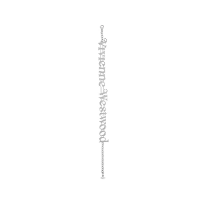 Image of Vivienne Westwood Raimunda Choker Necklace, Women&#039;s, Size: One Size, Black