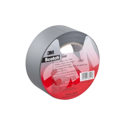 Image of Scotch© 2000 Electricians Duct Tape Grey 50 mm x 46 m