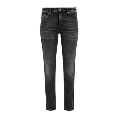 Image of s.Oliver Women&#039;s Long Jeans Trousers, 96z4 Grey, 43990