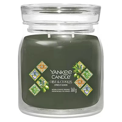 Image of Olive and Cypress