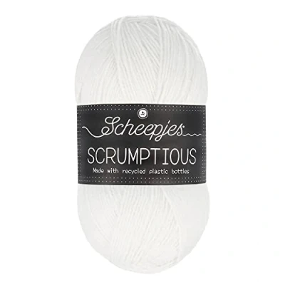 Image of Scheepjes Scrumptious 302 Buttercream Icing Yarn 1x100g