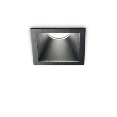 Image of Game LED 1 Light Recessed Spotlight Black