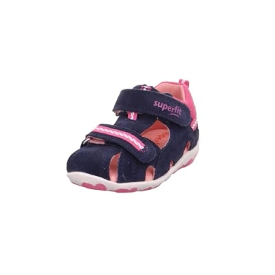 Image of Superfit Girl&#039;s Fanni Sandals, Purple (Lila/Rosa), 7.5 UK Child