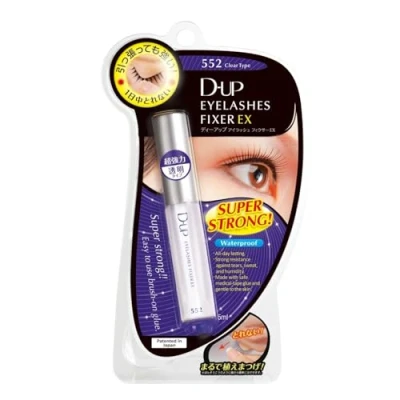 Image of DUP Eyelash Fixer EX 552 Clear type (japan import) [Badartikel]