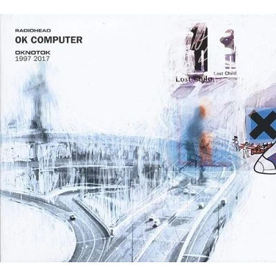 Image of RADIOHEAD Ok Computer Oknotok 1997 2017 (3 LP)