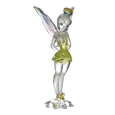 Image of Enesco Disney Facets Collection Tinker Bell Standing, 3.75 High, Green