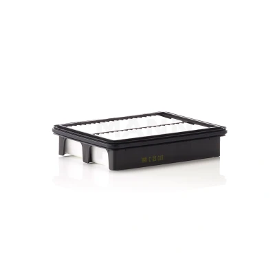 Image of P501133A0, P501133A09A, P501133A0Y05, P501133A0Z03, P53N133A0 Air Filter MANN C 23 018 48mm 173mm 228mm Insert MAZDA: 3 Hatchback