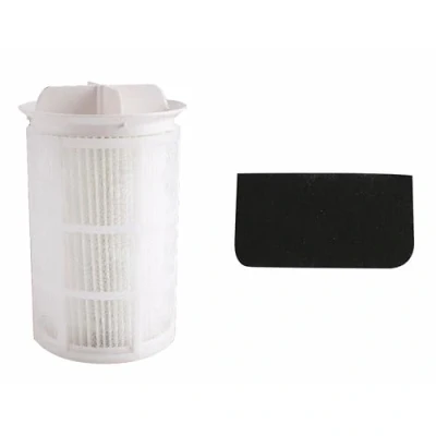 Image of Hoover U71 Kit Pre Motor and Exhaust Filters, Extra Filtering, Original Spare Part, Compatible with Upright Vacuum Cleaners Smart Spirit, White, Black