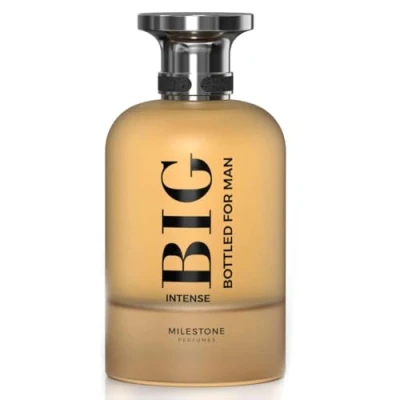 Image of MILESTONE Perfumes Big Bottled Intense Men Long Lasting Fragrance Eau de Parfum 100ML