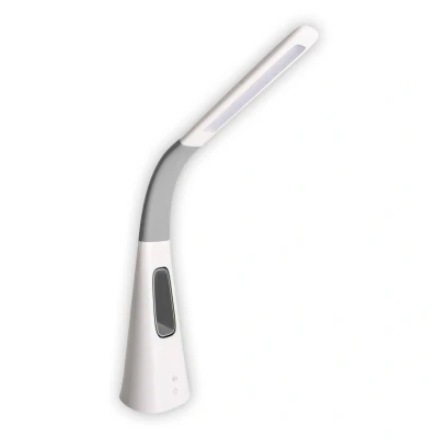Image of Ventu Dimmable Integrated LED Table Lamp White 5600K Touch sensor
