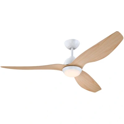 Image of Dc Ceiling Fan Magnolia with led &amp; Remote