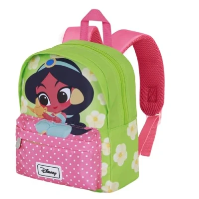 Image of Disney Jasmine Lamp Joy Preschool Backpack, Green, 22 x 27 cm, Capacity 5 L