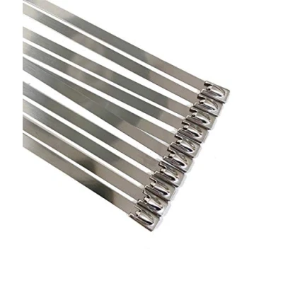 Image of TR Stainless steel cable ties Metal SS304&amp; SS3016 EXTRA LONG AND LARGE (HEAVY DUTY) 10pieces (4.6mmx500mm)