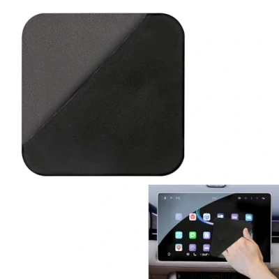Image of AABDTYYD Microfibre Cloth Car,Microfibre Cleaning Cloth,Lint Free Cloth,Cleaning Cloth,Rags for Cleaning,Small Cloth,for Vehicle Dashboard LCD Display,Interior Car Accessories(Black)
