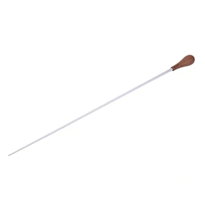 Image of Music Conductor Baton, Professional Wood Handle Musical Conducting Orchestra Band Batons for Symphony Leader Choral Director Accessories Instrument Part