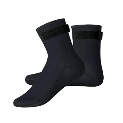 Image of YDQUANI 3mm Neoprene Wetsuit Socks Thermal Anti slip Diving Boots for Men Women Snorkelling Open Water Swimming Surfing