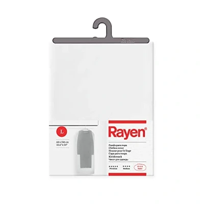 Image of Rayen Wardrobe Clothes Hanging Suit Dress Cover Resistant to dust, Moisture and Moths , peva, Translucent, 60 x 135 cm