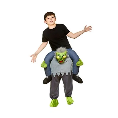 Image of Wicked Costumes Carry Me® Zombie Kids Fancy Dress Costume (8 10years)