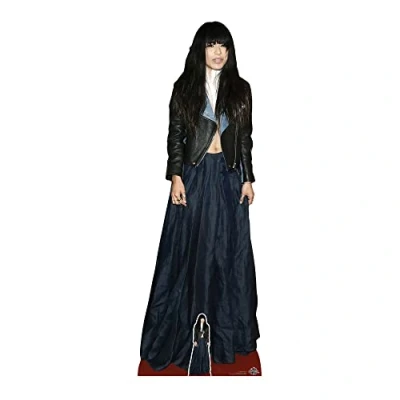 Image of Star Cutouts CS1095 Loreen Cardboard Cut Out With Mini