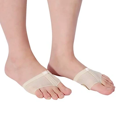 Image of Dance Paw Pads, Lyrical Ballet Belly Non Slip Foot Thongs Half Sole Pad Shoes Fitness Accessory for Jazz, Ballet, Modern, Dancing(M)