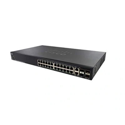 Image of SG550X 24 Port Gigabit Stackable Managed Switch