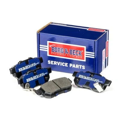 Image of Rear Brake Pads Fits: Honda Civic (EK) 1996