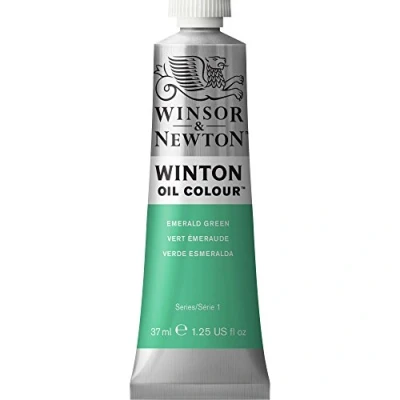 Image of Winsor &amp; Newton Winton, Smaragd Grün, 37ml Tube