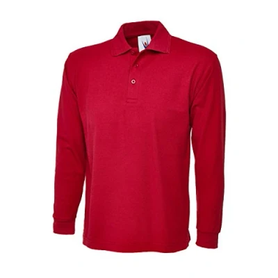 Image of Longsleeve Poloshirt