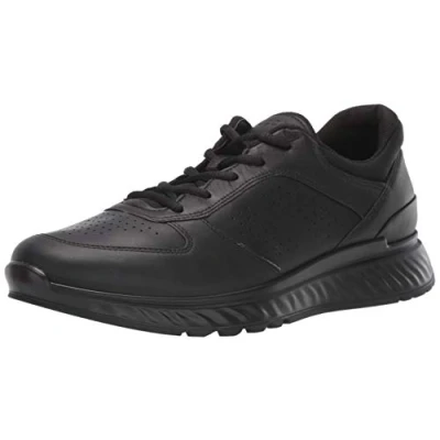 Image of ECCO Exostride M Low Top Sneakers Men&#039;s Black 1001 6 UK