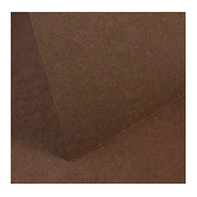 Image of A4 Brown Card Stock x 10 Sheets, 240gsm (297mm 210mm) Stella Crafts