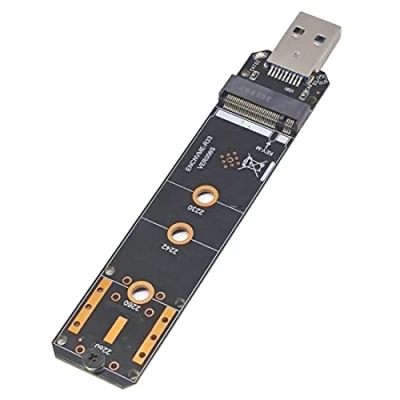 Image of Koanhinn M.2 NVME SSD USB3.2 GEN2 10Gbps Adapter for 2230 2242 2260 2280 RTL9210B