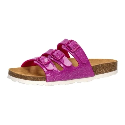 Image of Lico Women&#039;s Bioline Kids Glitter Mule, Pink, 8 UK