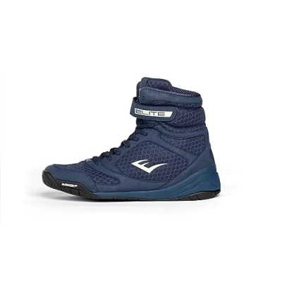 Image of Everlast Elite V2 Navy 12 Boxing Shoes: Your Ultimate Training Companion for Excellence and Durability Shoes, 2 Footwear