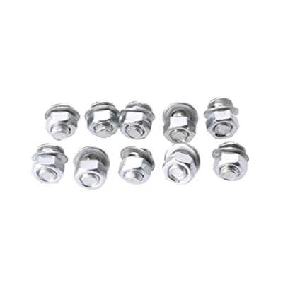 Image of 10pcs Brake Cable Adjuster Clamp Lock Screw Bolt Moped MTB Mountain Bike