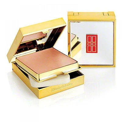 Image of Elizabeth Arden Flawless Finish Sponge On Cream Makeup in Honey Beige, 23g, Longwear Moisturizing Foundation, Medium to Full Coverage with Radiant