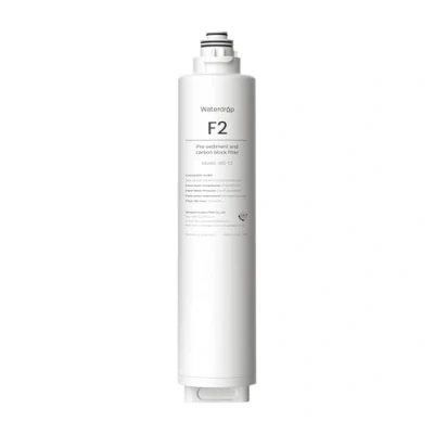 Image of Waterdrop WD F2 Filter, Replacement for X8 Reverse Osmosis System, 6 Month Lifetime