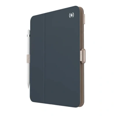 Image of Speck Case for iPad Pro 10th Generation 10.9 Inch Drop &amp; Camera Protection, Slim Multi Range Stand, Apple Pencil Holder Almond Milk/Mocha/Charcoal