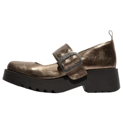 Image of MOCH126FLY Valley Leather Women&#039;s Heels Shoes